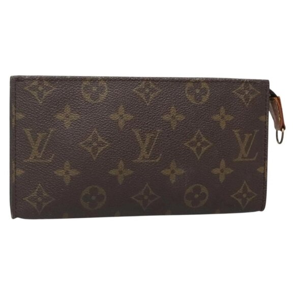 LOUIS VUITTON Monogram Bucket GM Accessory Pouch LV Auth 140050 - Picture 1 of 16